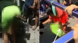 Bantu Padamkan Api Rumah Warga, Pemuda di Makassar Terjatuh, Anus Tertusuk Besi
