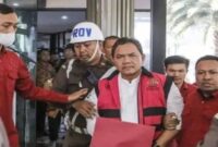 Korupsi Rp 40 Miliar, Anggota BPK RI Ditangkap (Foto Antara)
