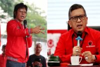 Dituding Hina Presiden, Hasto dan Adian Dipolisikan Tapi Tak Cukup Bukti