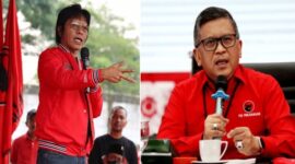Dituding Hina Presiden, Hasto dan Adian Dipolisikan Tapi Tak Cukup Bukti