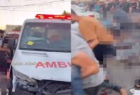 Israel Bom Pengungsi, Warga, hingga Iringan Ambulans RS Al-Shifa di Gaza (Foto Kolase Korban di RS Al-Shifa)