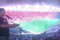 Anies Terpacu Ingin Bangun Stadion Internasional di Makassar
