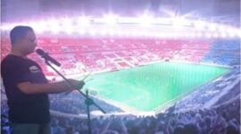 Anies Terpacu Ingin Bangun Stadion Internasional di Makassar