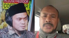 Bang Onim Sebut Pengetahuan Buya Arrazy Soal Palestina 1 Persen (Foto Kolase)