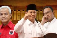 KPU Tetapkan Tiga Pasangan Capres dan Cawapres 2024