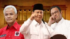 KPU Tetapkan Tiga Pasangan Capres dan Cawapres 2024