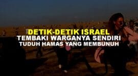 Bengis, Israel Bantai Warga Sendiri, Hamas yang Dituduh Membunuh
