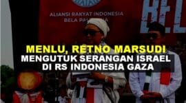 Indonesia Mengutuk Keras Serangan Israel di Rumah Sakit Gaza