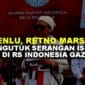 Indonesia Mengutuk Keras Serangan Israel di Rumah Sakit Gaza