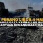 Perang Libur, Warga Gaza Kembali ke Rumah, Bantuan Kemanusiaan Masuk