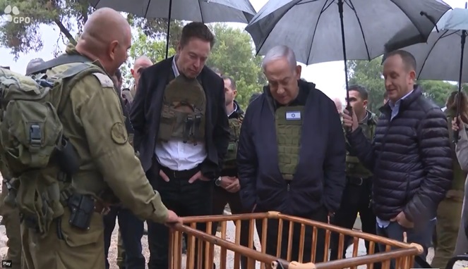 Elon Musk Nyatakan Dukungan ke Zionis Israel