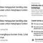 Facebook Sakit Hati, Postingan Soal Surat Sandera Israel ke Hamas Dihapus