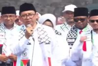 Fadli Zon Buka Suara Soal Alasan Prabowo Tak Hadiri Aksi Bela Palestina