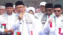 Fadli Zon Buka Suara Soal Alasan Prabowo Tak Hadiri Aksi Bela Palestina