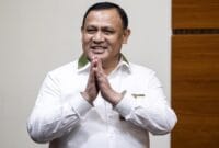 Ketua KPK Firli Bahuri Dijerat dengan 3 Pasal Tipikor