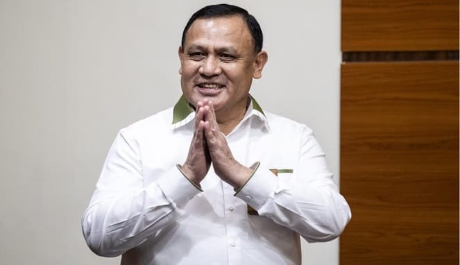 Ketua KPK Firli Bahuri Dijerat dengan 3 Pasal Tipikor