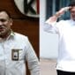 Terjerat Kasus Pemerasaan, Ketua KPK Firli Bahuri Jadi Tersangka (Foto Kolase)