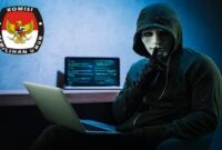 Website KPU Dibobol Hacker, 204 Juta Data DPT Dijual ke Internet (Foto Ilustrasi)