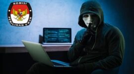 Website KPU Dibobol Hacker, 204 Juta Data DPT Dijual ke Internet (Foto Ilustrasi)