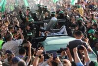 Hamas Dianggap Berhasil Menangkan Pertempuran dengan Israel