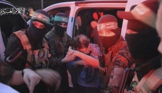 Hamas bebaskan sandera