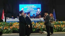 Rektor Institut Andi Sapada Prof Bakhtiar Tijjang Dikukuhkan 