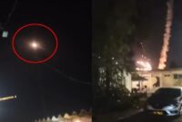 Iron Dome Israel Error Berbalik Menghantam Kota Sendiri