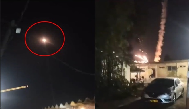 Iron Dome Israel Error Berbalik Menghantam Kota Sendiri