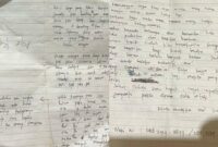 Begini Isi Surat Sejoli yang Tewas Membusuk di Kos Makassar