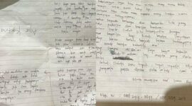 Begini Isi Surat Sejoli yang Tewas Membusuk di Kos Makassar