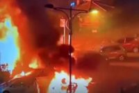 Hisbullah Lebanon Porak-porandakan Israel dengan Hantaman Rudal