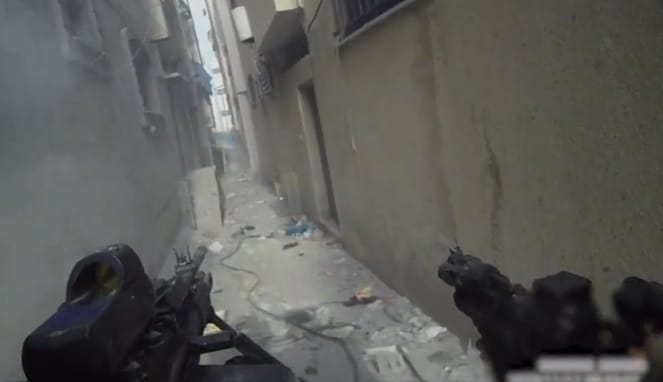 Israel Buat Video Propoganda yang Ditembak Tembok dan Gang Kosong