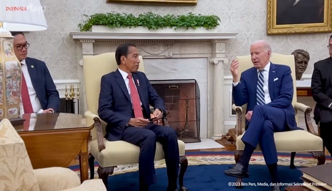 Tolak Permintaan Jokowi, Biden Khawatir Hamas Manfaatkan Peluang