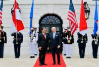 Jokowi Akan Temui Joe Biden, Desak Genosida di Gaza Disetop (Foto Istimewa)