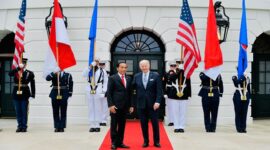 Jokowi Akan Temui Joe Biden, Desak Genosida di Gaza Disetop (Foto Istimewa)