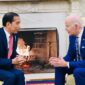 Begini Hasil “Ngopi Darat” Jokowi dengan Biden Soal Palestina (Foto X Twitter di Akun Jokowi)