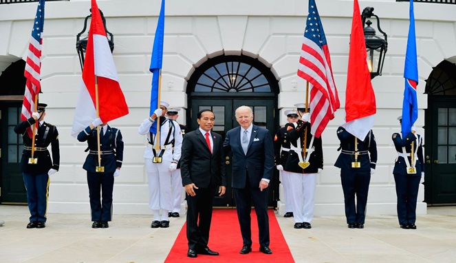 Jokowi Akan Temui Joe Biden, Desak Genosida di Gaza Disetop (Foto Istimewa)