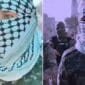 Juru bicara militer Brigade Al-Qassam, dan sayap militer kelompok bersenjata gerakan Hamas, Abu Ubaidah