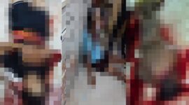 ODGJ di KM Awu Ngamuk Bunuh 2 Penumpang, 3 Orang Kritis (Foto Kolase)