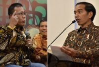 Jokowi Minta Setop Drama Korea, PDIP Balas “Lu Sutradaranya” (Foto Kolase)