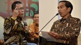 Jokowi Minta Setop Drama Korea, PDIP Balas “Lu Sutradaranya” (Foto Kolase)