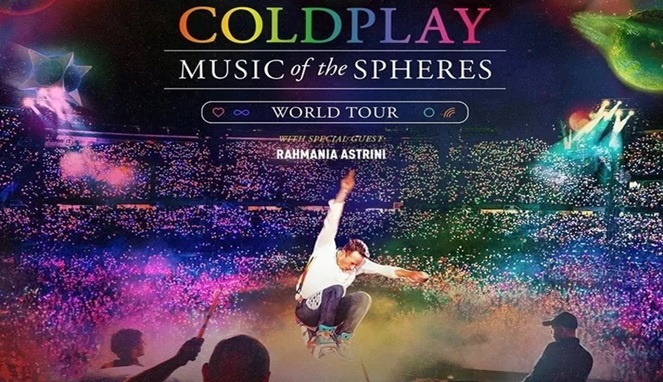 Konser Coldplay Dapat Banyak Penolakan dari Masyarakat Indonesia