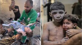 Menteri Luar Negeri Ungkap Setiap 10 Menit 1 Anak Tewas di Gaza