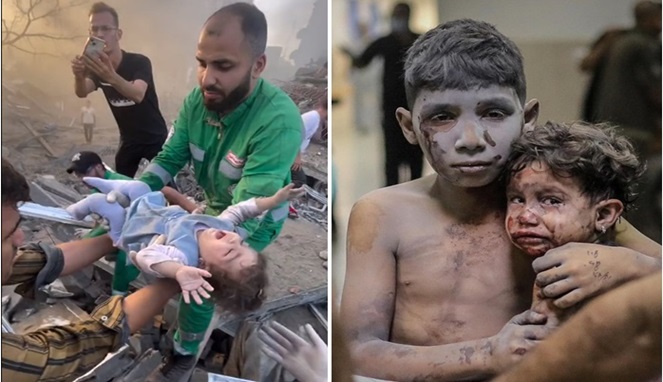 Menteri Luar Negeri Ungkap Setiap 10 Menit 1 Anak Tewas di Gaza