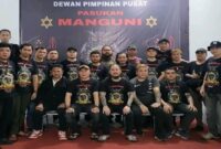 Ormas Pro Israel Laskar Manguni Minahasa (X Twitter)