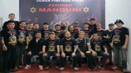 Ormas Pro Israel Laskar Manguni Minahasa (X Twitter)