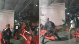 Heboh, Markas Manguni di Makassar Diserang Ternyata Hoax (Foto Kolase)