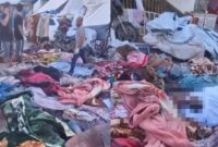 Israel Terus Bombardir RS Al Shifa, Pihak Medis Kesulitan Kubur 100 Jenazah