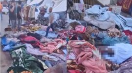 Israel Terus Bombardir RS Al Shifa, Pihak Medis Kesulitan Kubur 100 Jenazah