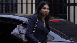 Anti Palestina, Mendagri Inggris Suella Braverman Dipecat